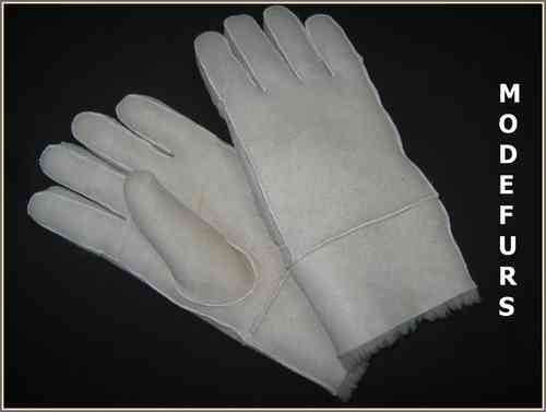 Pelz Herren Handschuhe